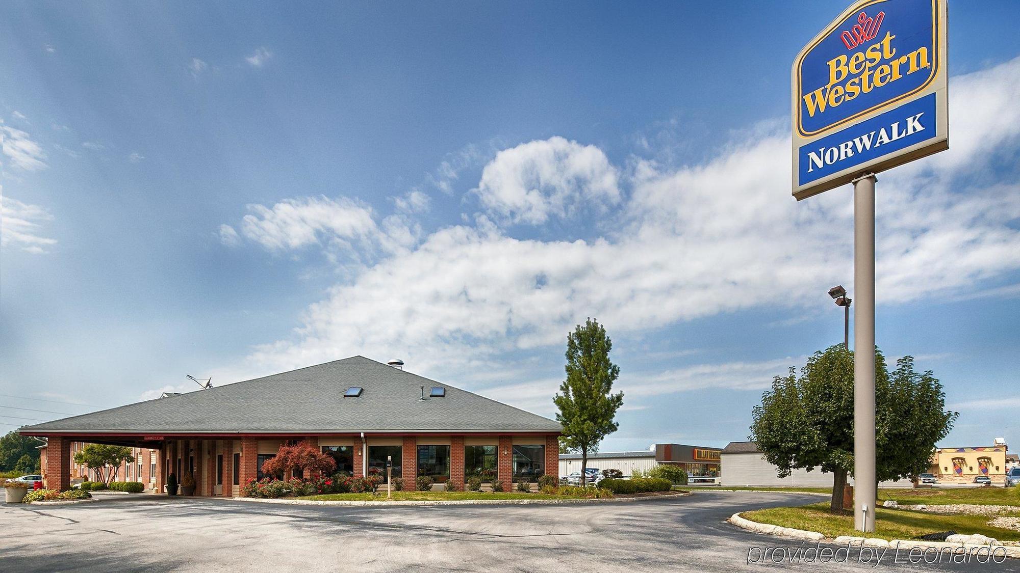 Best Western Norwalk Buitenkant foto